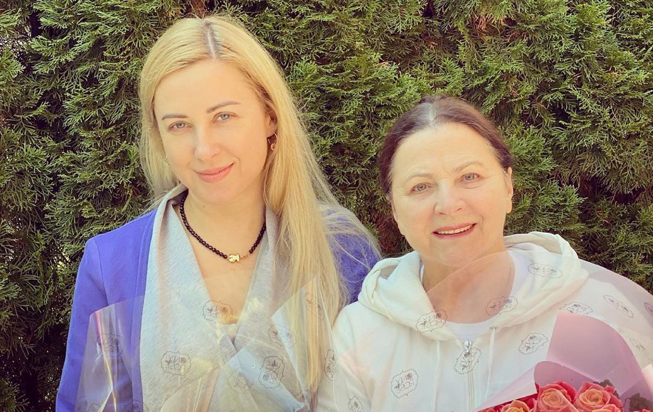 Тоня Матвієнко вперше за тривалий час показала свого батька
